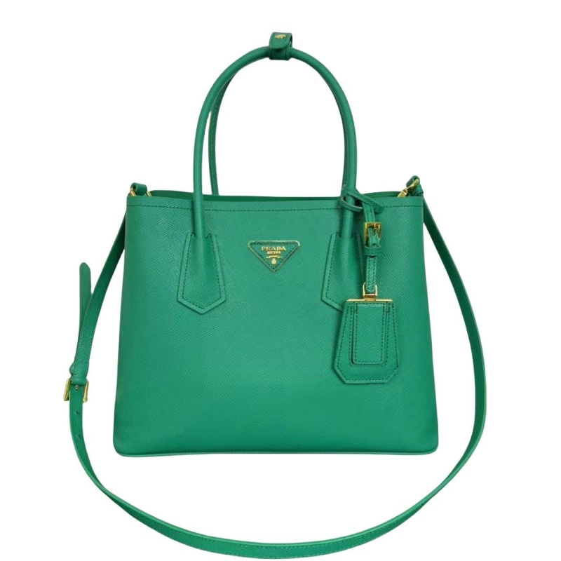 Pra*a top handle bags